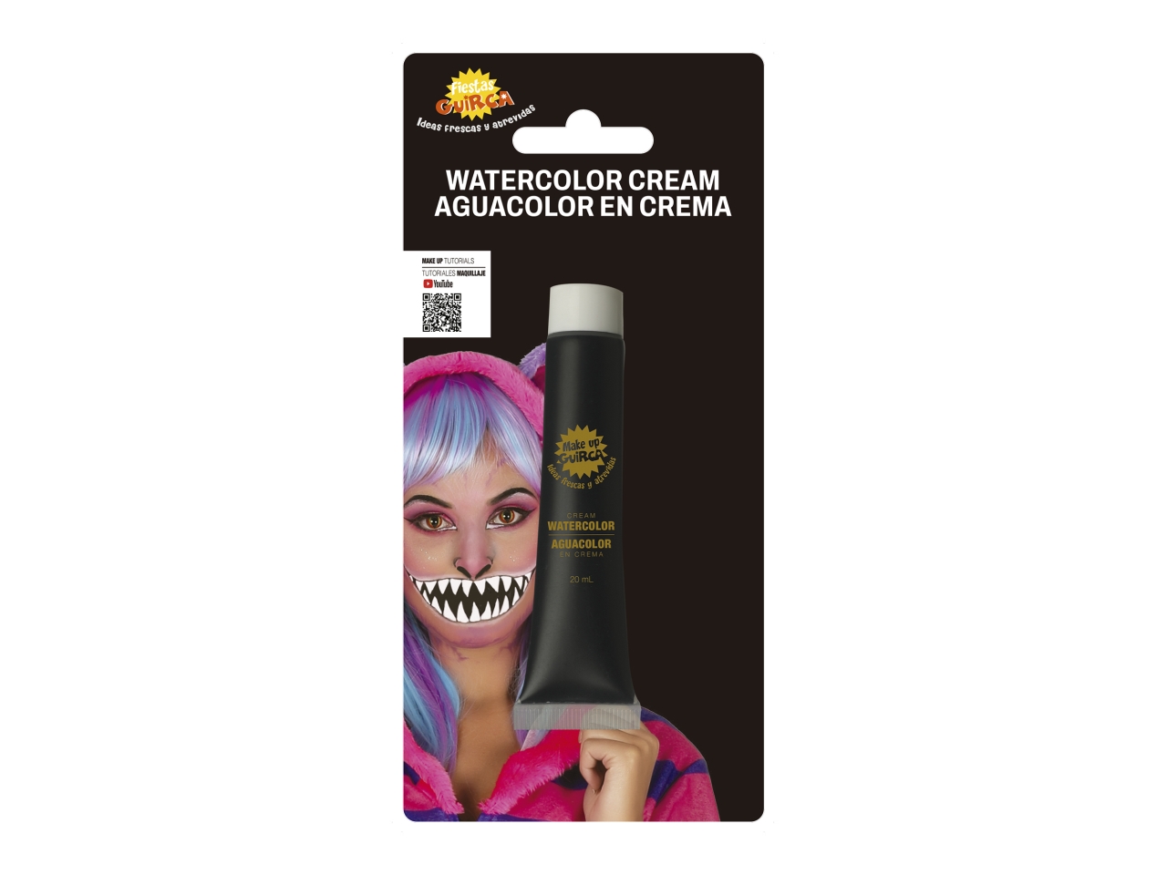 CERONE BASE ACQUA TUBETTO 20ML NERO 15671 CERONE BASE ACQUA TUBETTO 20ML NERO 15671