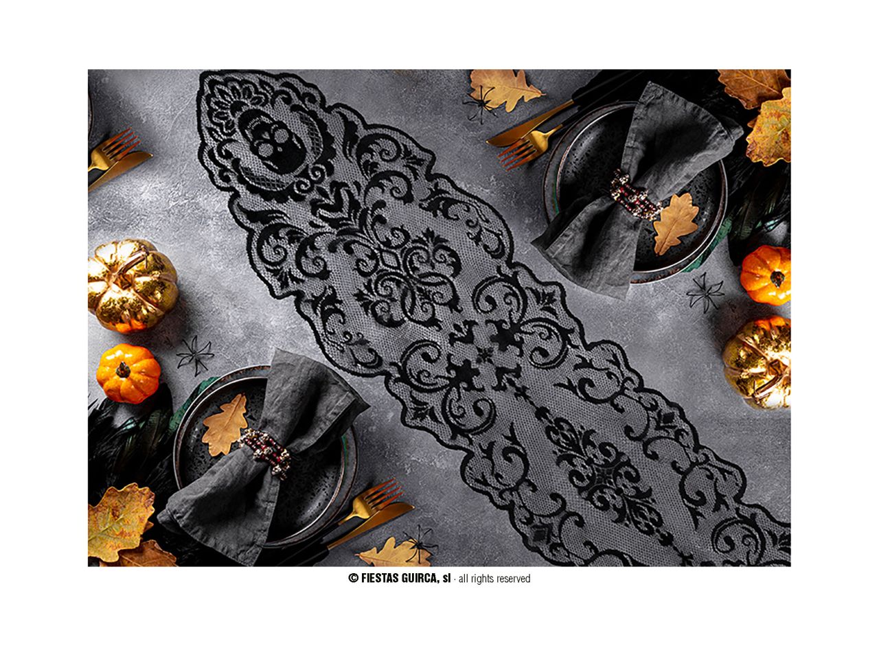 RUNNER RAGNATELA IN PVC 35X180CM 24556