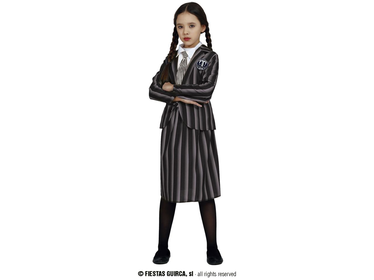 COSTUME BAMBINA STUDENTESSA GOTIC 78117 COSTUME BAMBINA STUDENTESSA GOTIC 78117