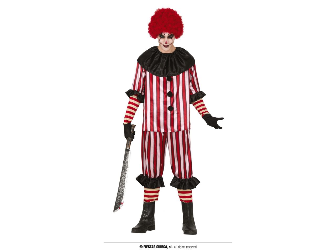 COSTUME UOMO CLOWN TAGLIA 52-54 79092