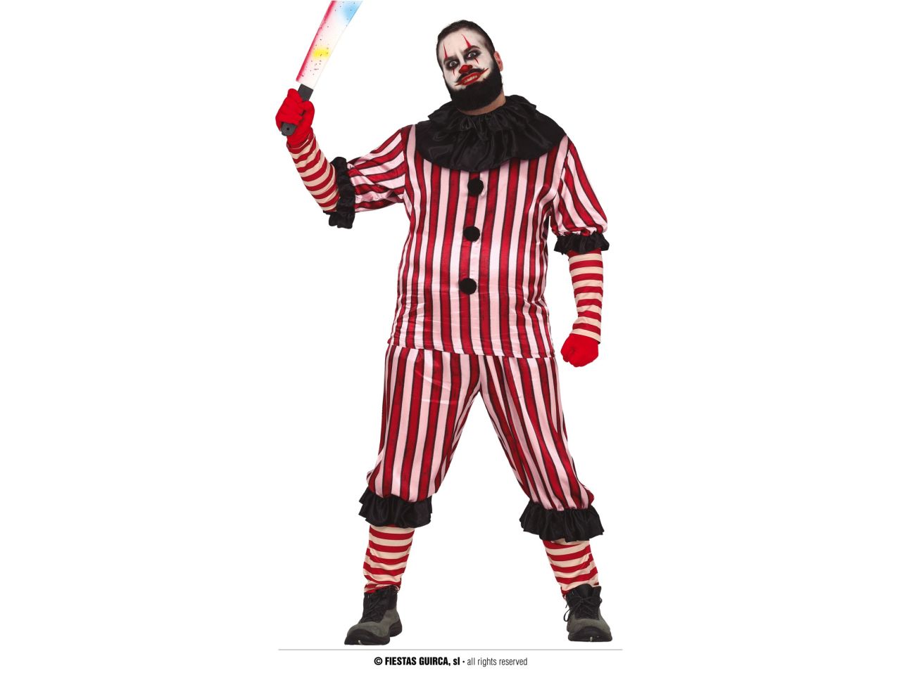 COSTUME UOMO CLOWN TAGLIA 54-46 79093