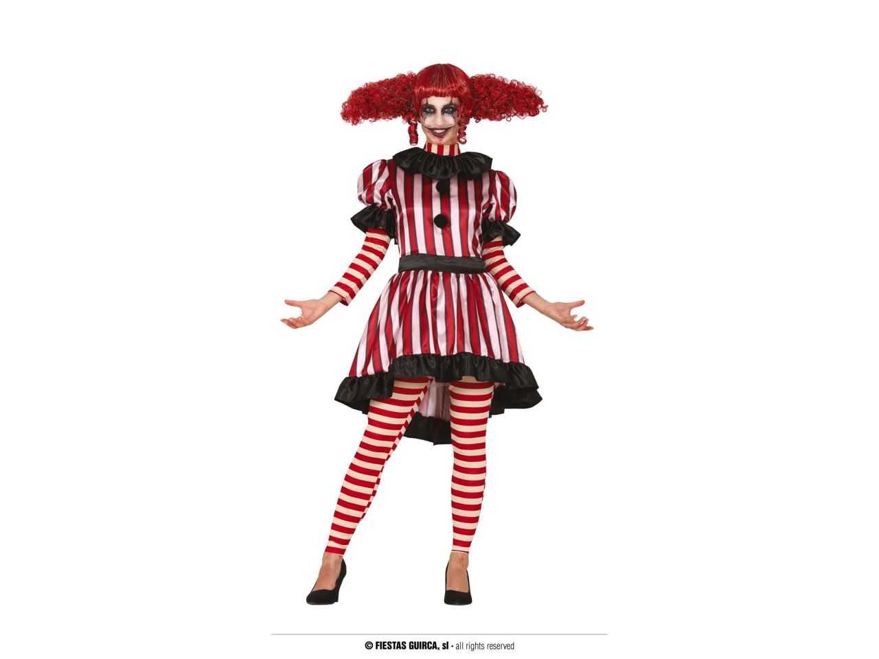 COSTUME DONNA CLOWN TAGLIA 42-44 79023