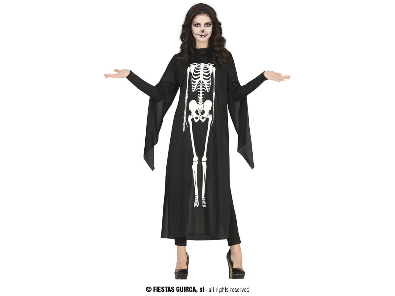 COSTUME SKELETON ADULTO 42-44 79862