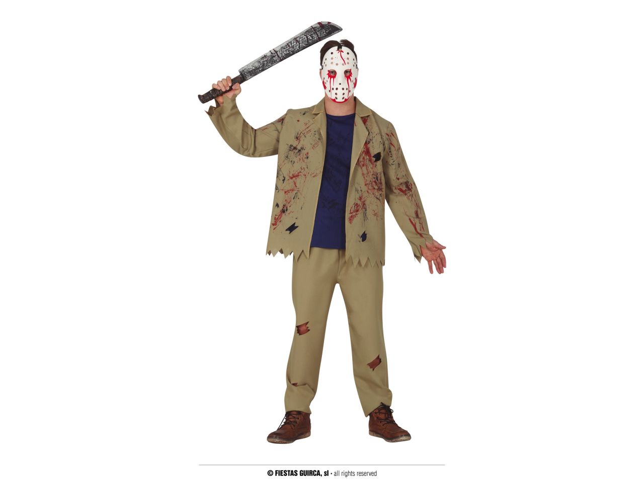 COSTUME UOMO JAZZ MORTO TAGLIA 52 79106