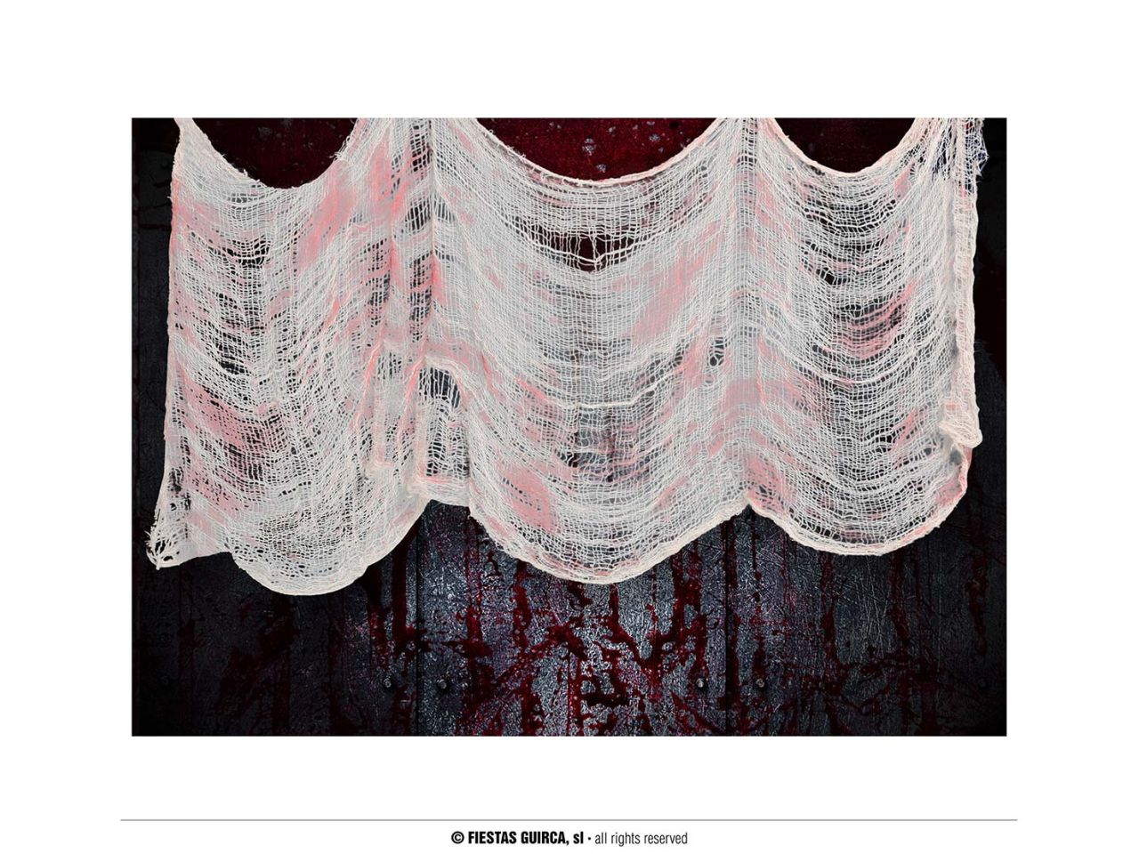 RAGNATELA 76X228CM INSANGUINATA 24159