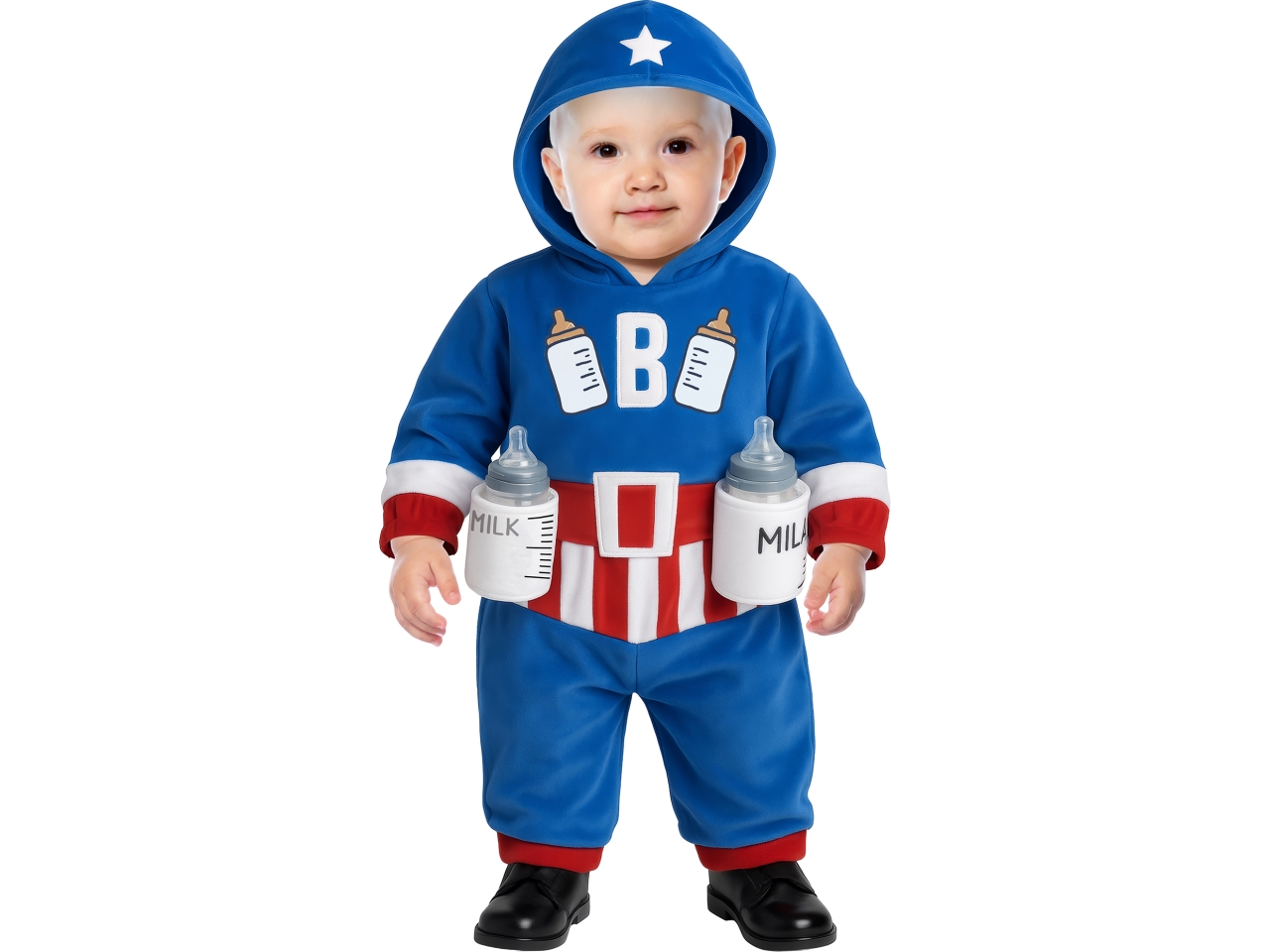 COSTUME BABY CAPTAIN MILK 12–18 MESI 76072