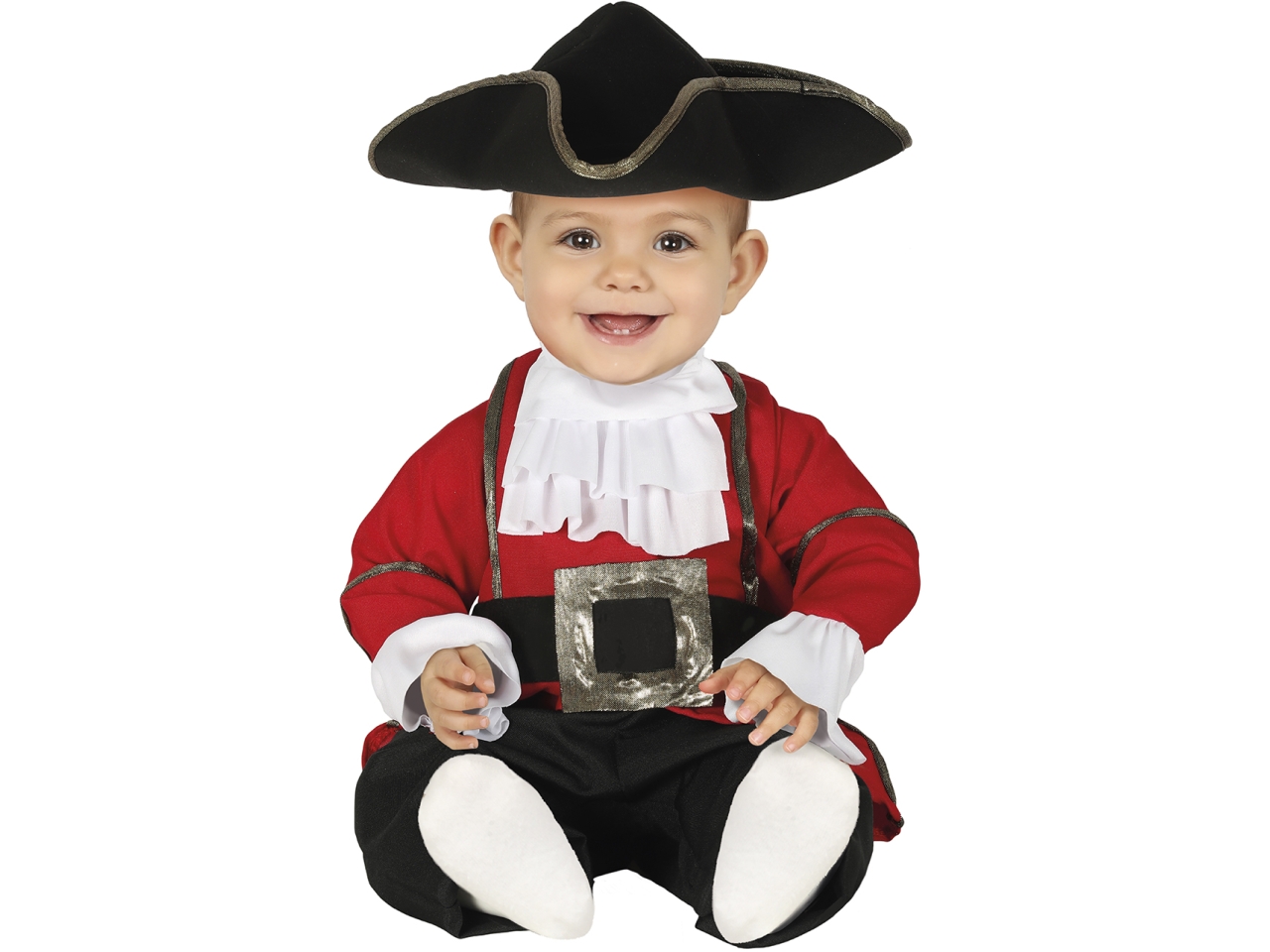 COSTUME BABY PIRATA 12-18 MESI 88391