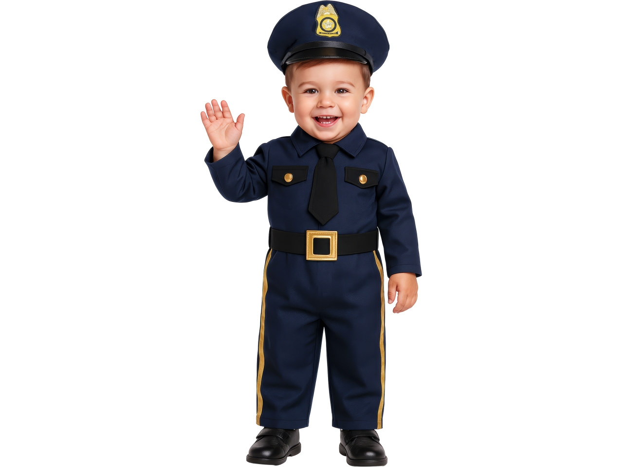 COSTUME BABY POLIZIOTTO 18-24 MESI 87611