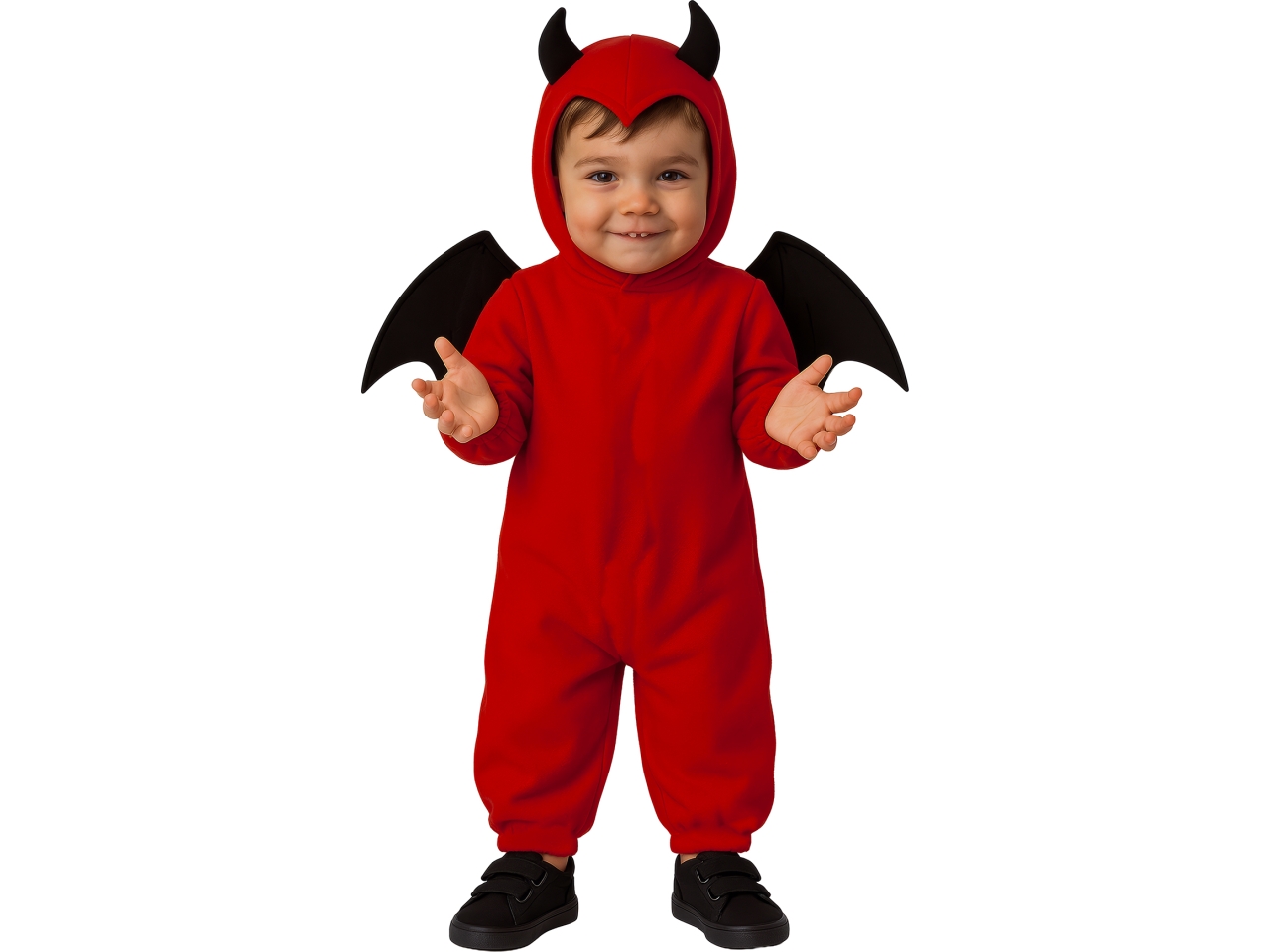 COSTUME BABY DIAVOLETTO 12/18 MESI 81098