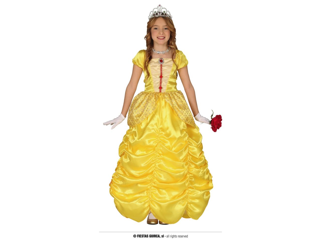 COSTUME DA PRINCIPESSA CON VESTIT 88526