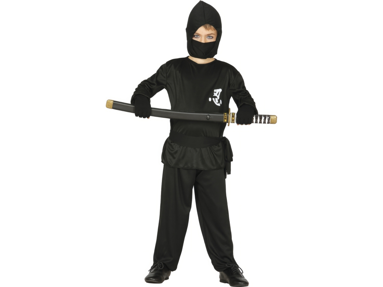COSTUME NINJA 5-6 ANNI 78571