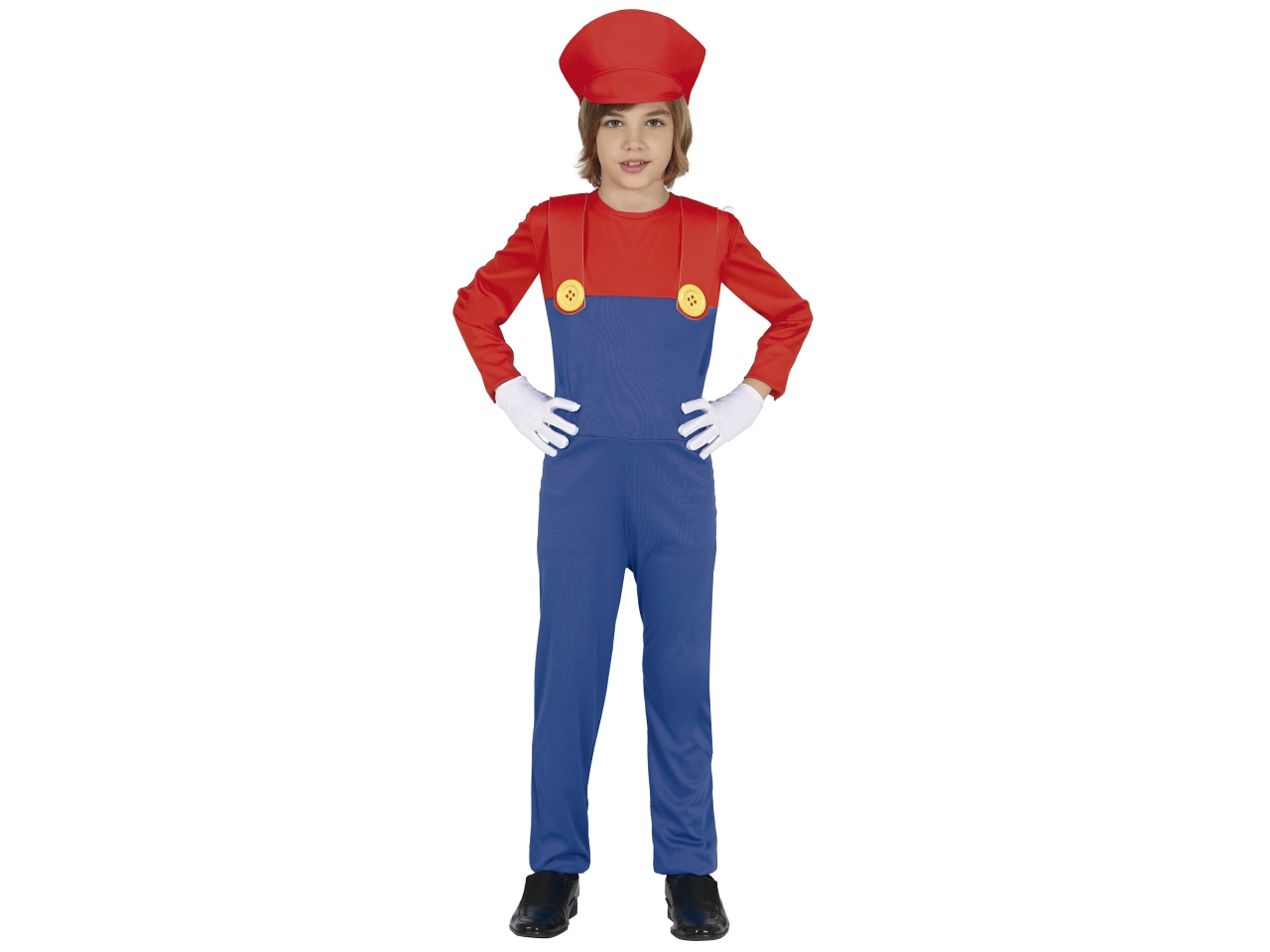 COSTUME MACCHINISTA TRENO 7-9 ANNI 81875