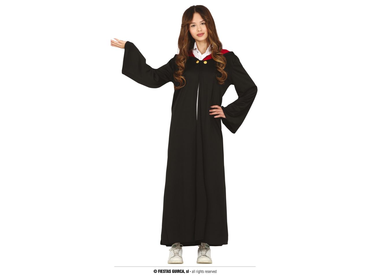 COSTUME DA STUDENTE DI MAGIA DA B 77333