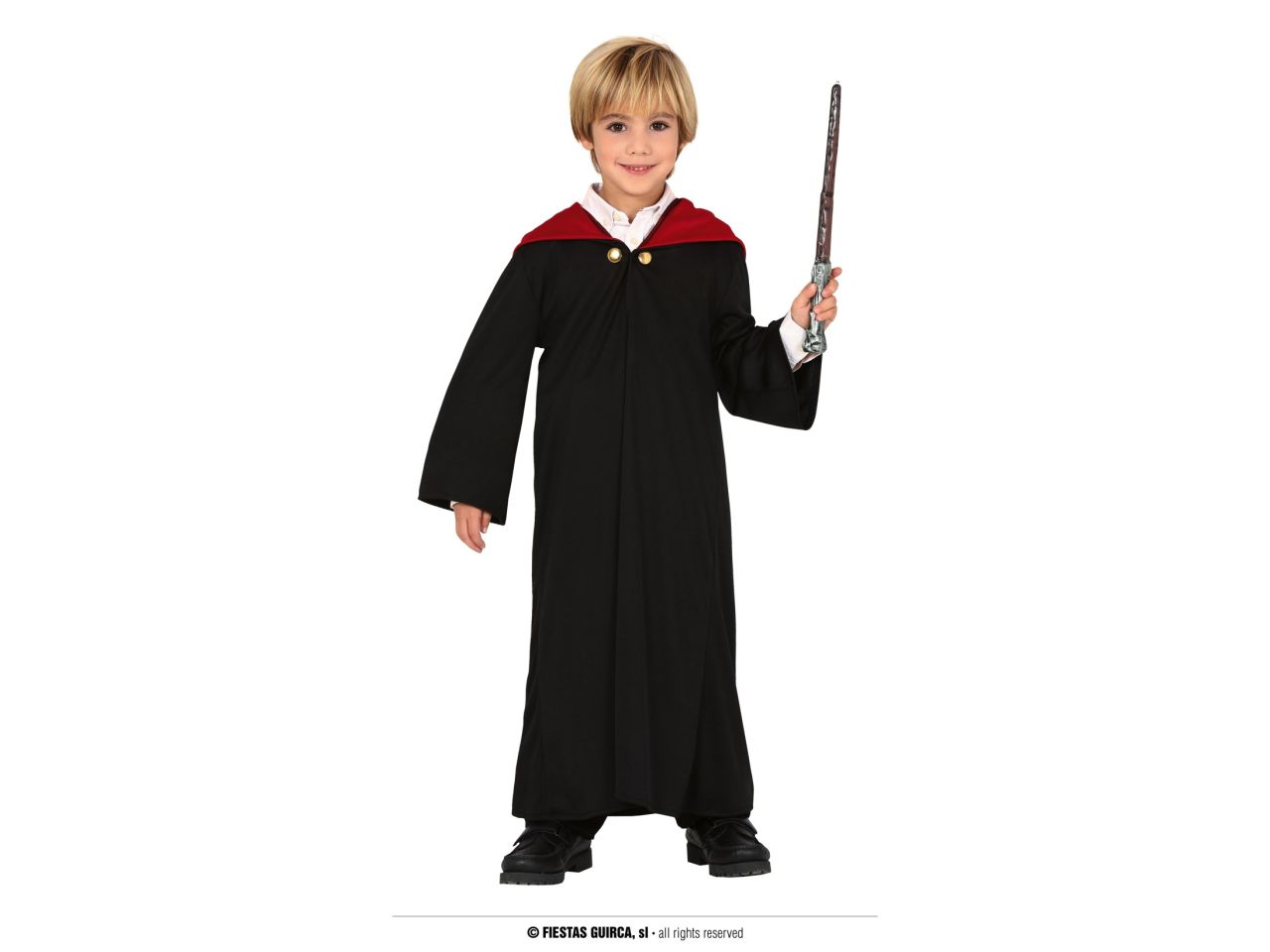 COSTUME DA STUDENTE DI MAGIA DA B 83439