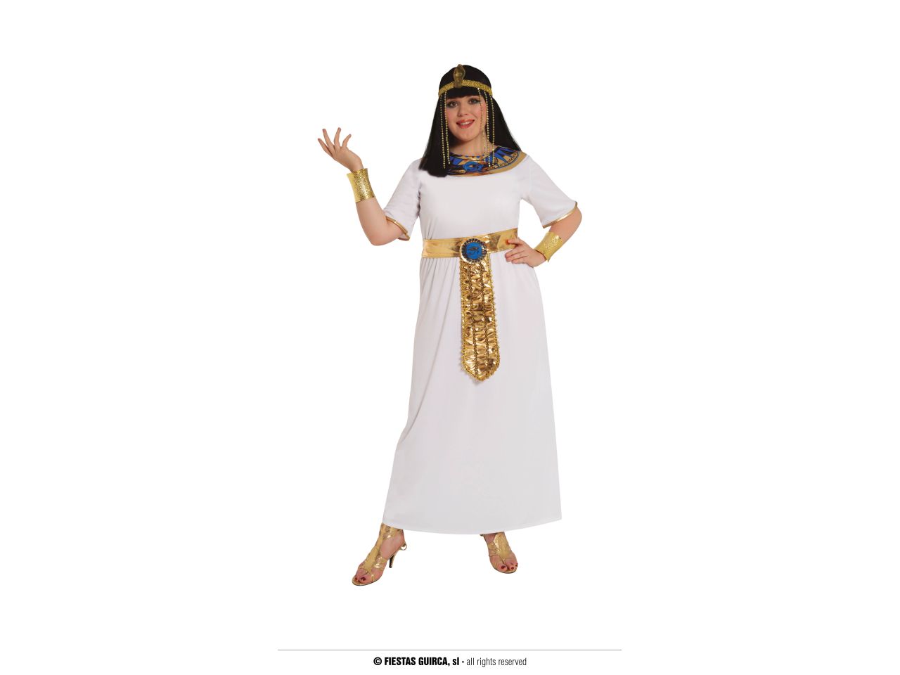 COSTUME DA CLEOPATRA DA ADULTA TA 88105