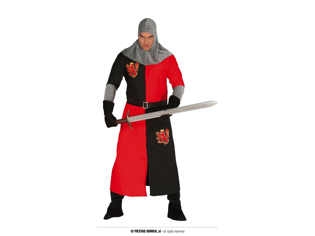 COSTUME DA CAVALIERE MEDIEVALE DA 86508