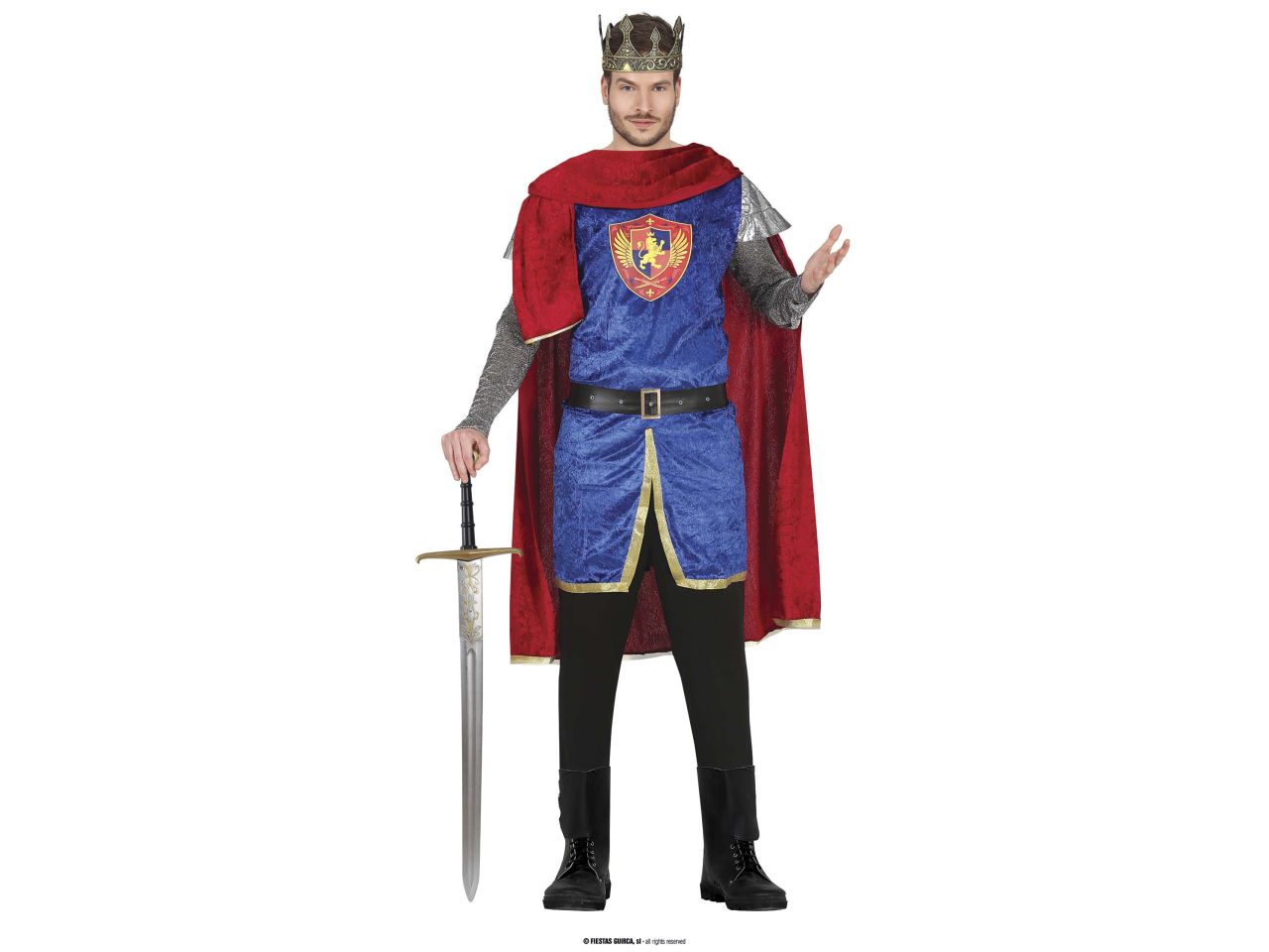 COSTUME DA RE DA ADULTO TAGLIA M 79737