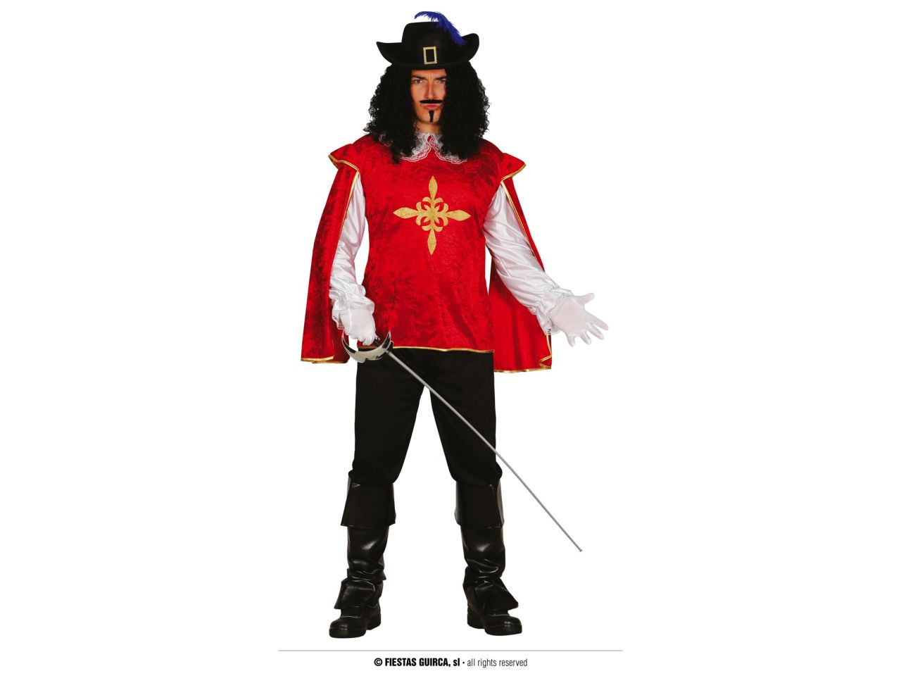 COSTUME DA MARCHESE DA ADULTO TAG 84944