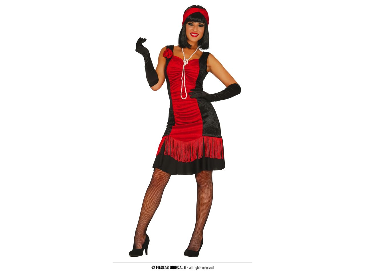 COSTUME DA BALLERINA DI CHARLESTO 84367