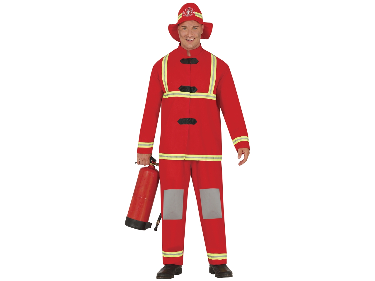 COSTUME ADULTO POMPIERE TG.L 52-54 84323