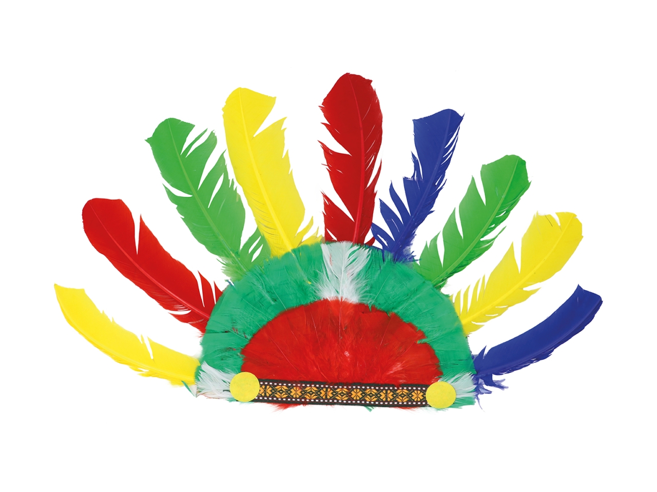 COPRICAPO DA INDIANO C/PIUME 13239