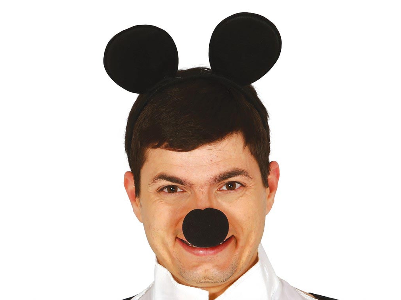 CERCHIETTO ORECCHIE TOPINO IN TESSUTO 16369 CERCHIETTO ORECCHIE TOPINO IN TESSUTO 16369