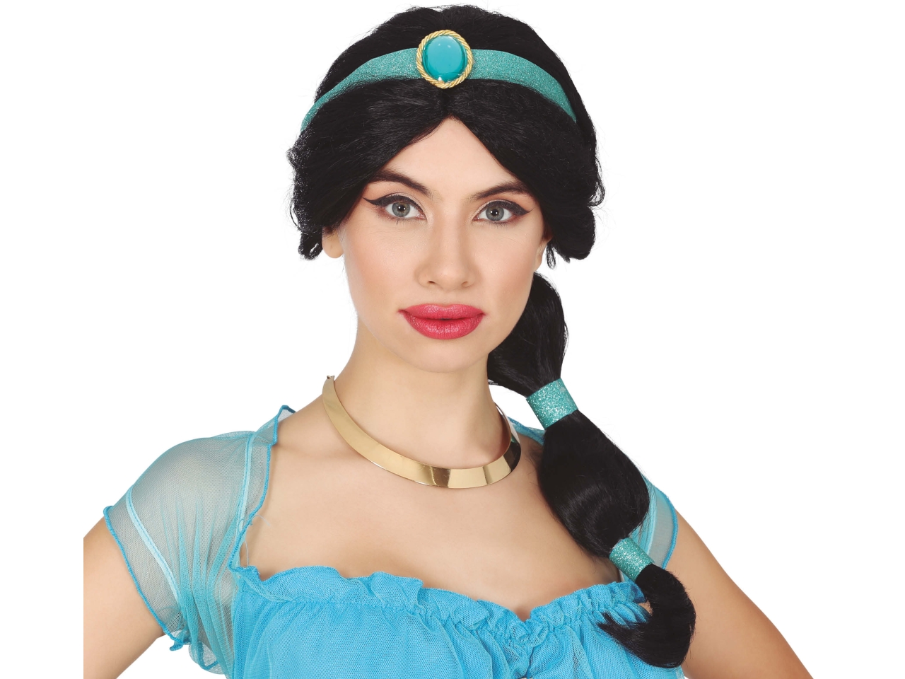 PARRUCCA NERA A CODA DI CAVALLO 4642 PARRUCCA NERA A CODA DI CAVALLO 4642