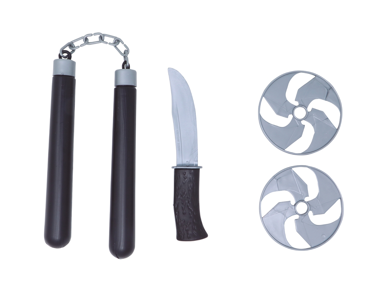 SET NINJA CON NUNCHACOS 17606