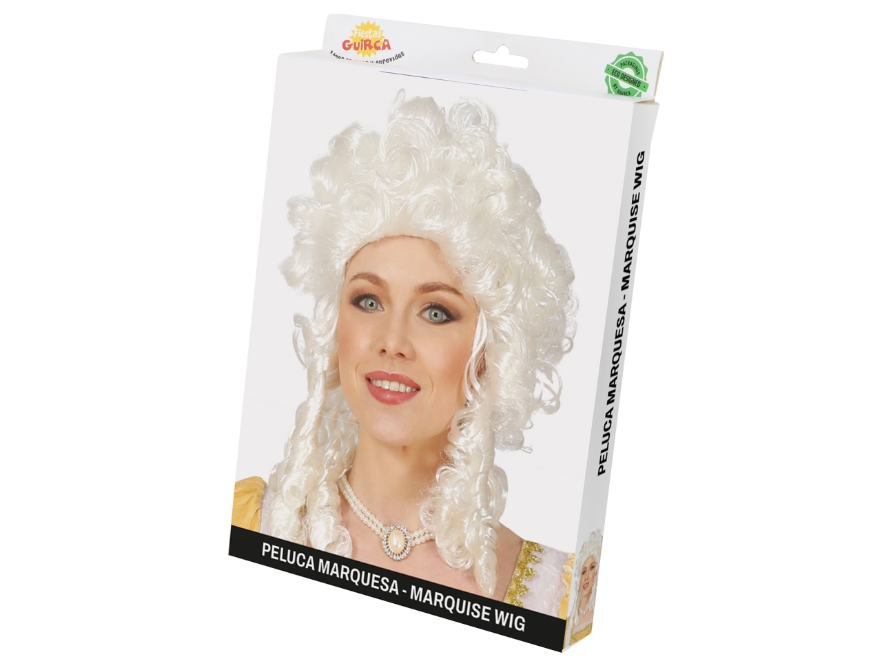 PARRUCCA MARCHESA CON BOCCOLI 4070