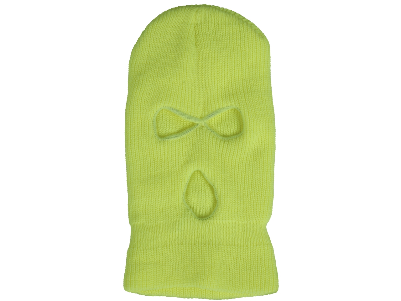 PASSAMONTAGNA COLORE NEON GIALLO 16267 PASSAMONTAGNA COLORE NEON GIALLO 16267