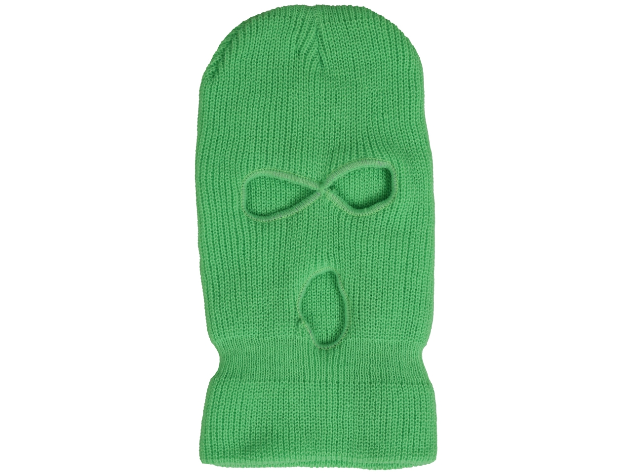 PASSAMONTAGNA COLORE NEON VERDE 16268 PASSAMONTAGNA COLORE NEON VERDE 16268