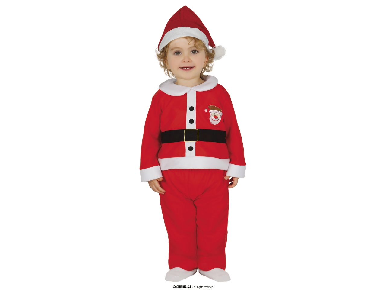 COSTUME BABBO NAT.BABY 12-18M 42522