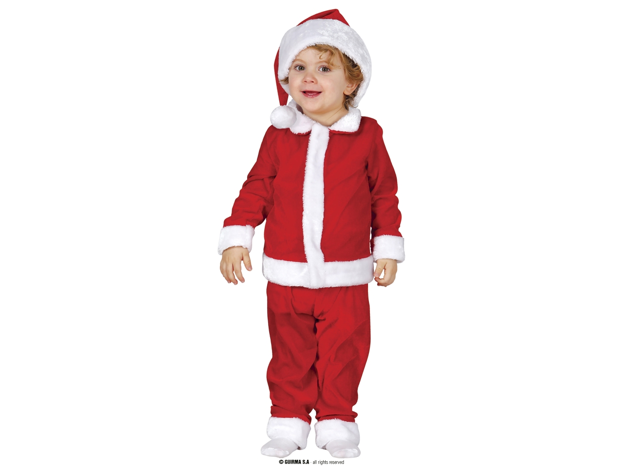 COSTUME BABBO NAT.BABY 18-24M 42526