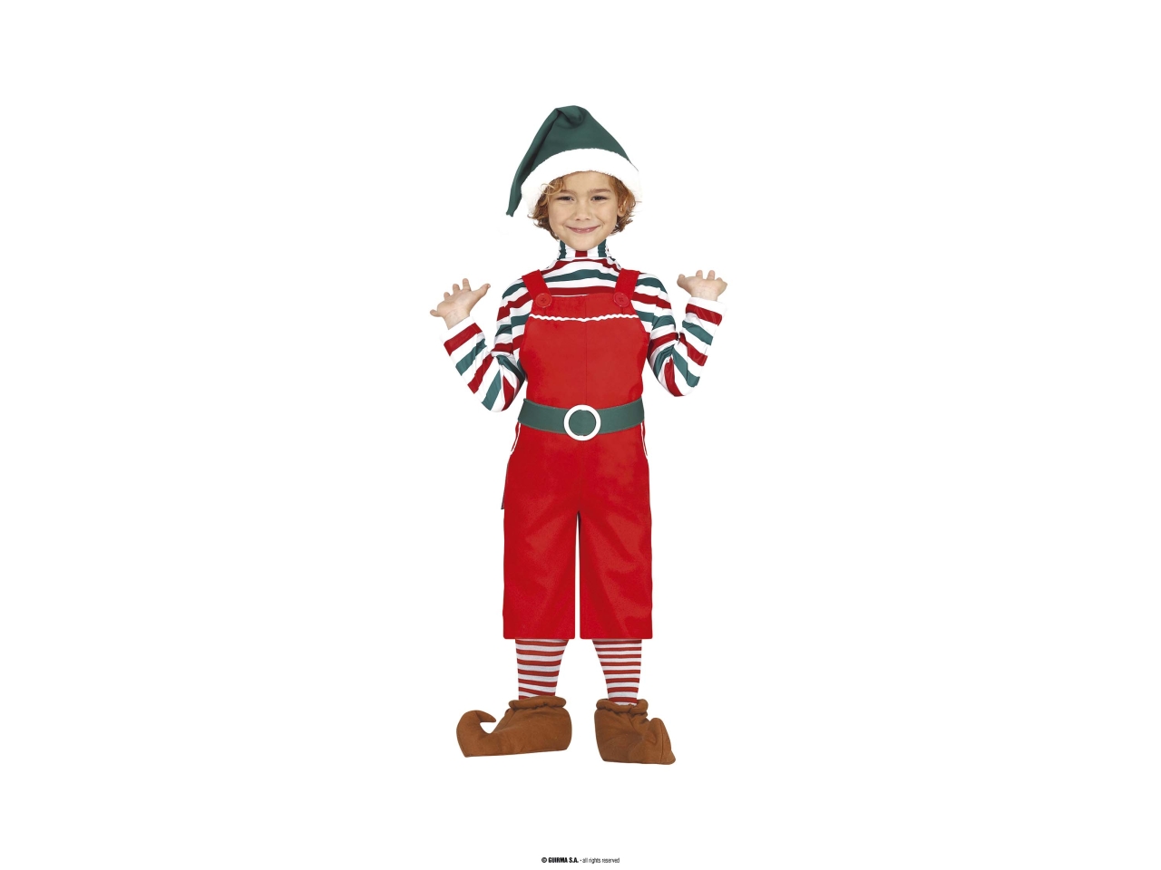 COSTUME GNOMO BAMBINO 10-12ANNI 44073