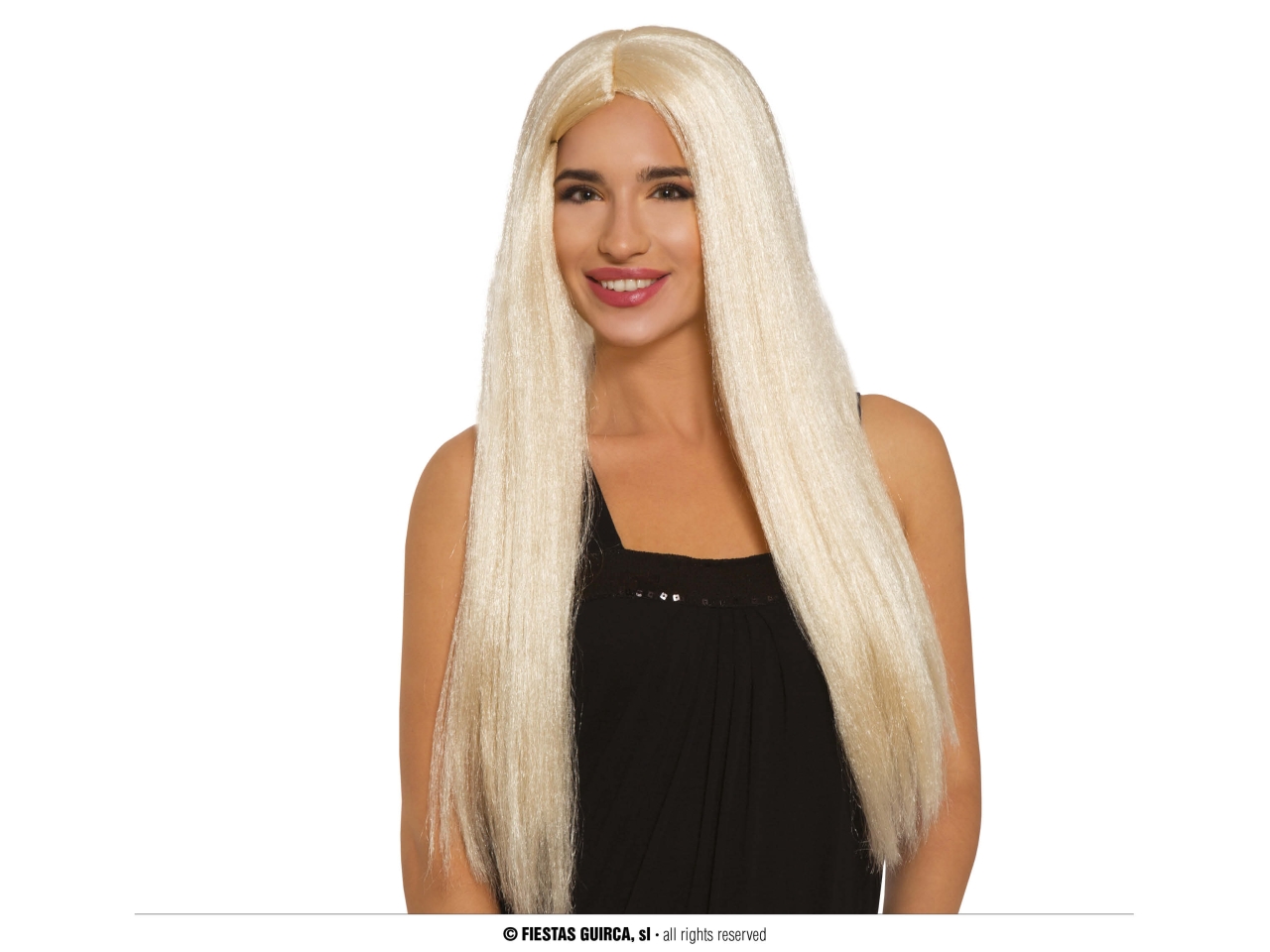 PARRUCCA LUNGA LISCIA BIONDA 4177