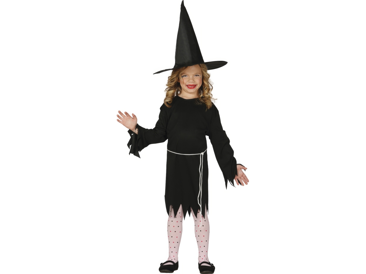 COSTUME STREGA CLASSICA 3-4 ANNI 78379 COSTUME STREGA CLASSICA 3-4 ANNI 78379