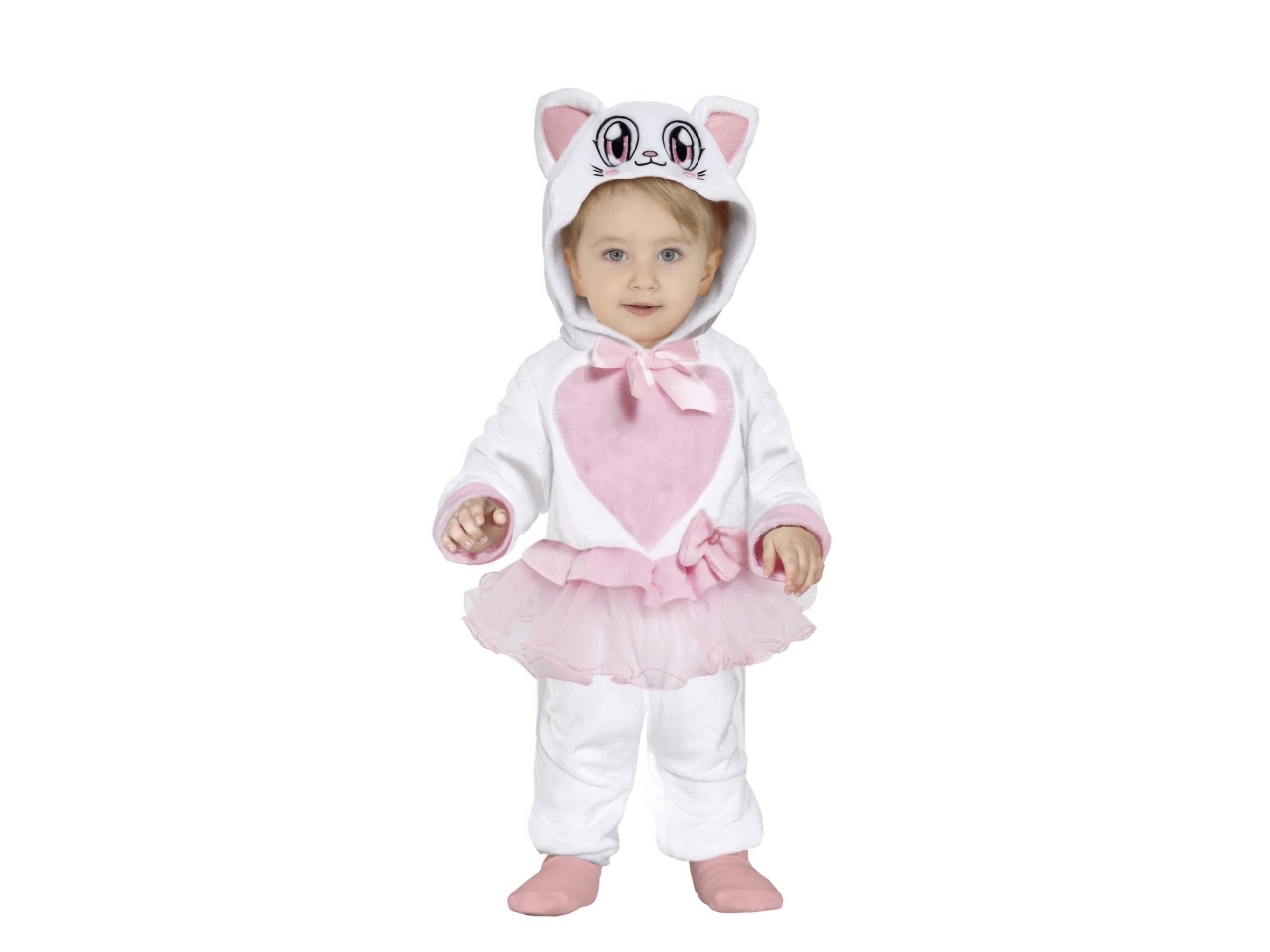 COSTUME BABY GATTINA 12-18 MESI 76088