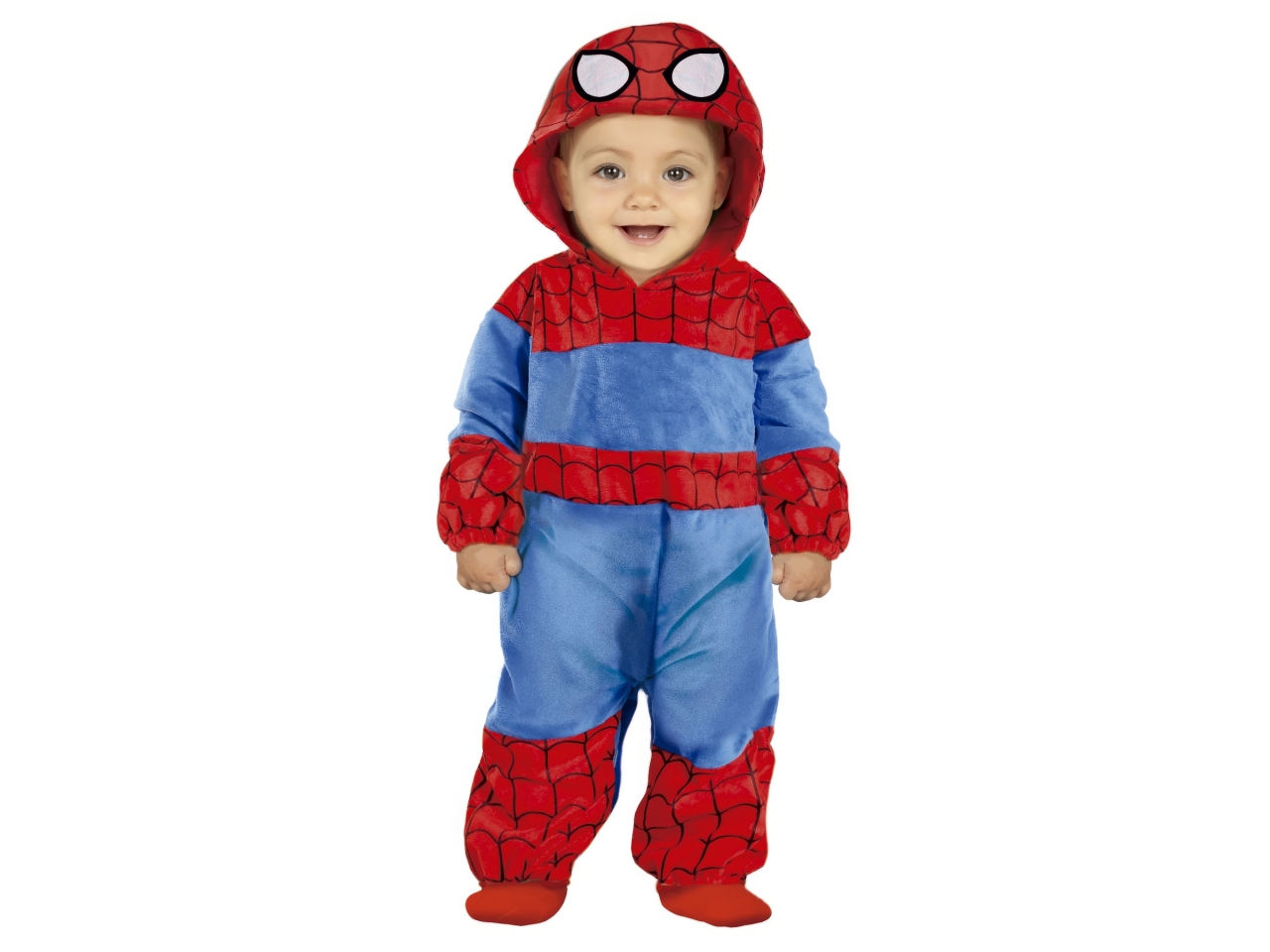 COSTUME BABY SUPER EROE 2-3 ANNI 76133
