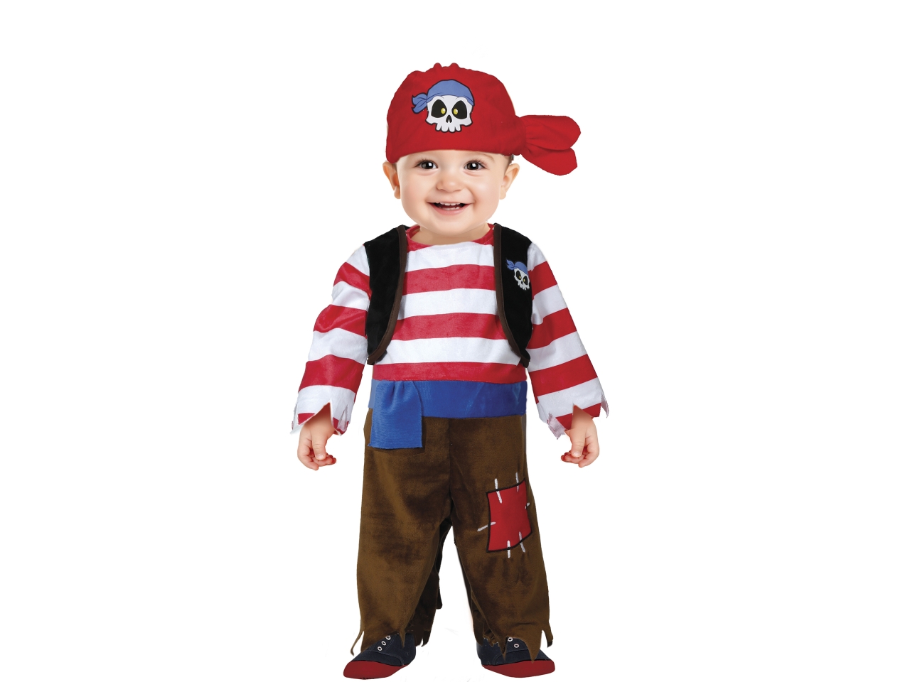COSTUME PIRATE NEONATO 12-18 MESI 76185
