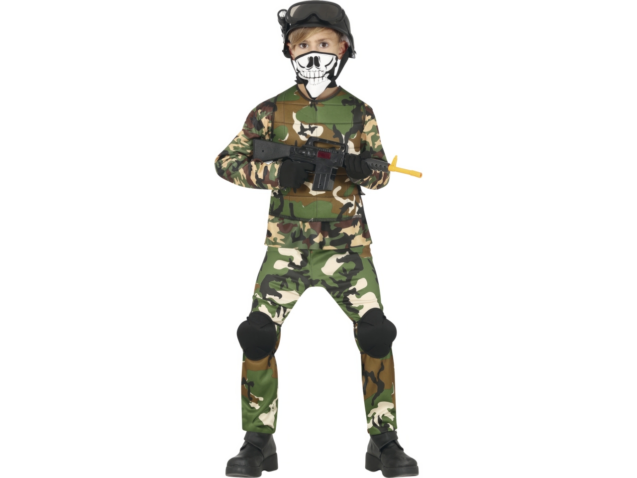 COSTUME MILITARE 7/9 ANNI 77218