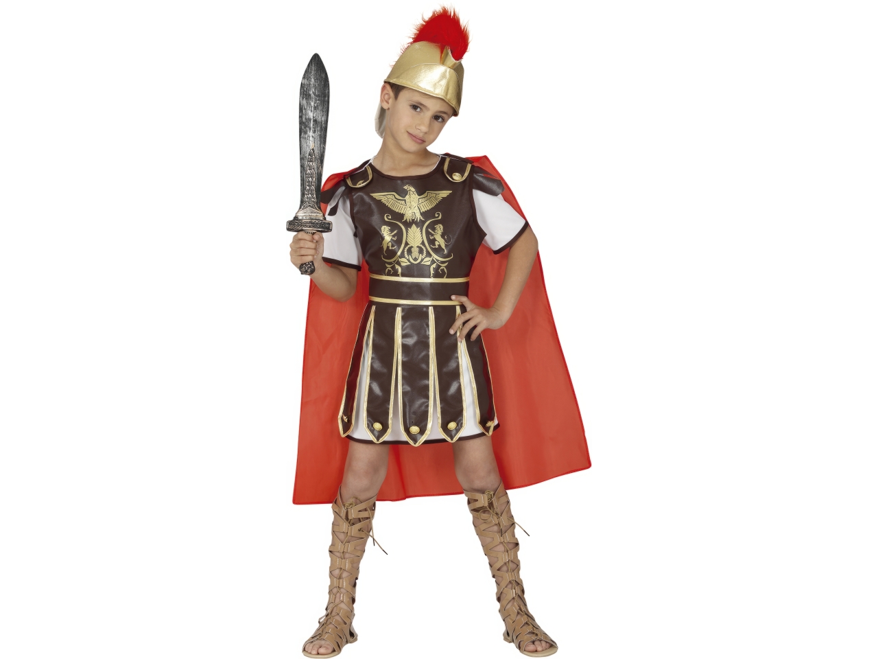 COSTUME GLADIATORE 7/9 ANNI 77224