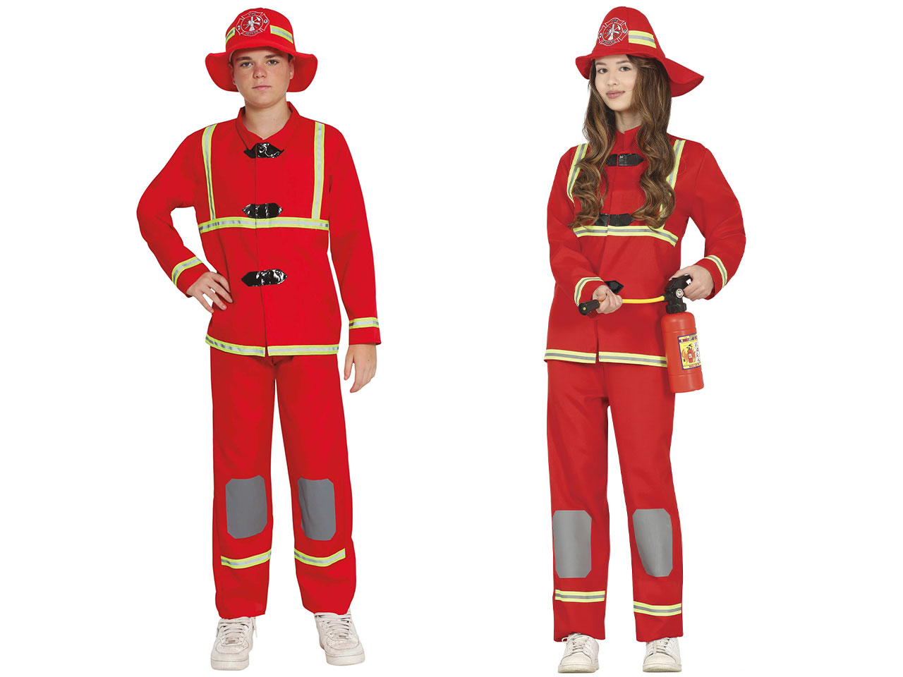 COSTUME POMPIERE 14-16 ANNI 77332