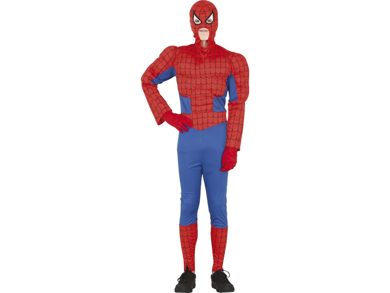 COSTUME SUPEREROE MUSCOLO 14-16A. 77335 COSTUME SUPEREROE MUSCOLO 14-16A. 77335