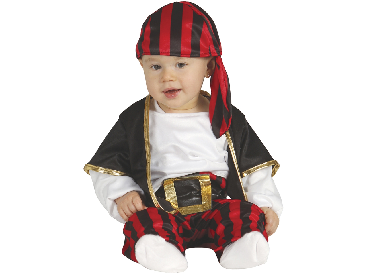 COSTUME BABY PIRATA 2-3 ANNI 78596