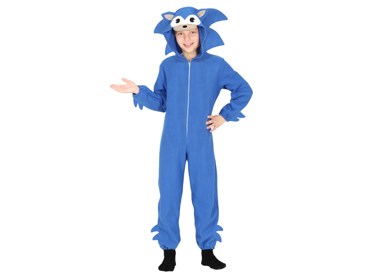 COSTUME KIGURUMIMI BLU 5-6 ANNI 81001