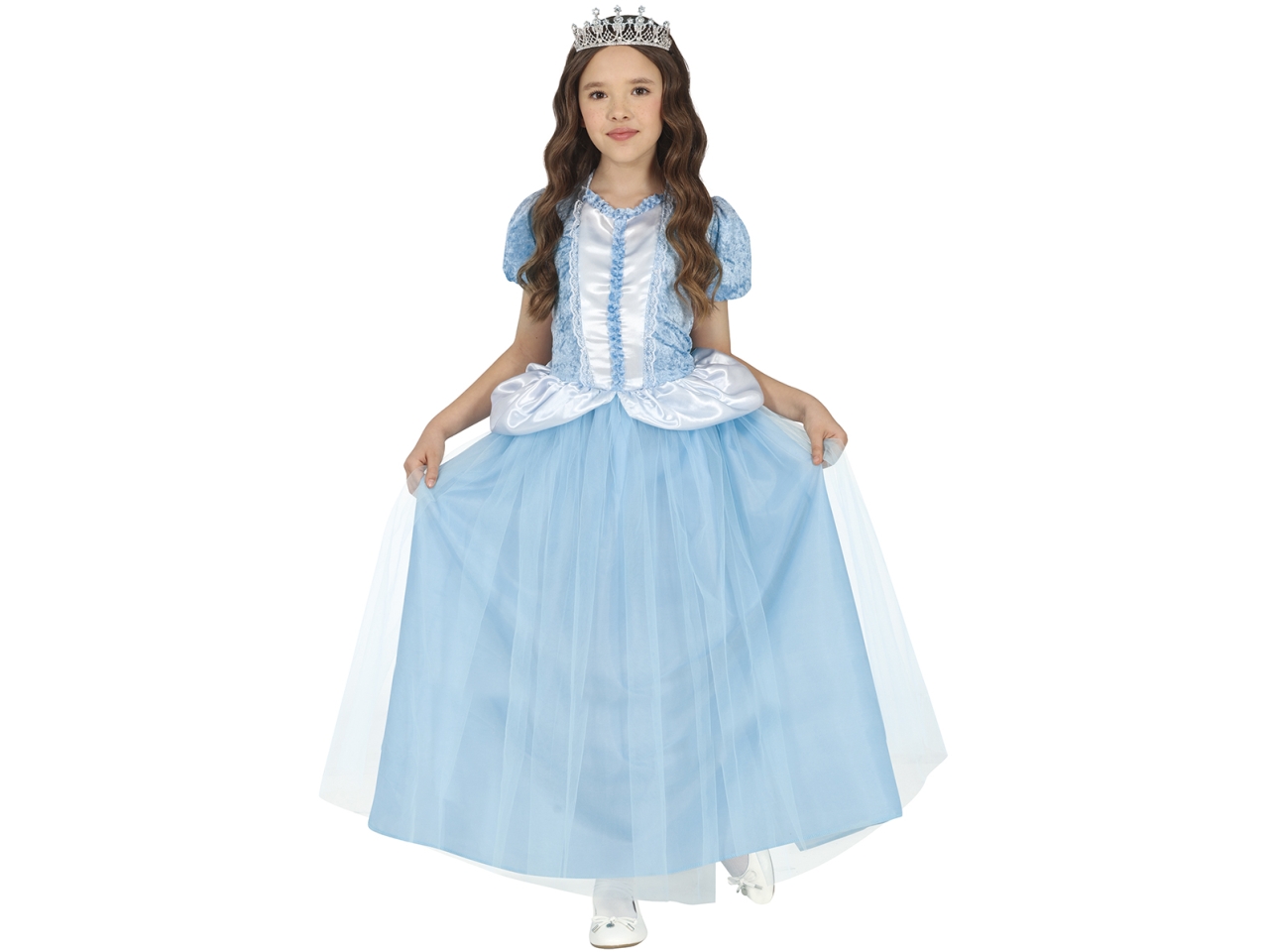 COSTUME PRINCIPESSA AZZURRA 5-6 ANNI 81153