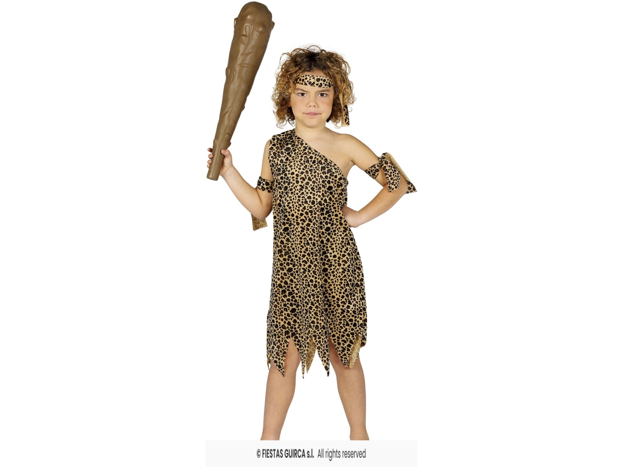COSTUME CAVERNICOLO 3-4 ANNI 83173 COSTUME CAVERNICOLO 3-4 ANNI 83173