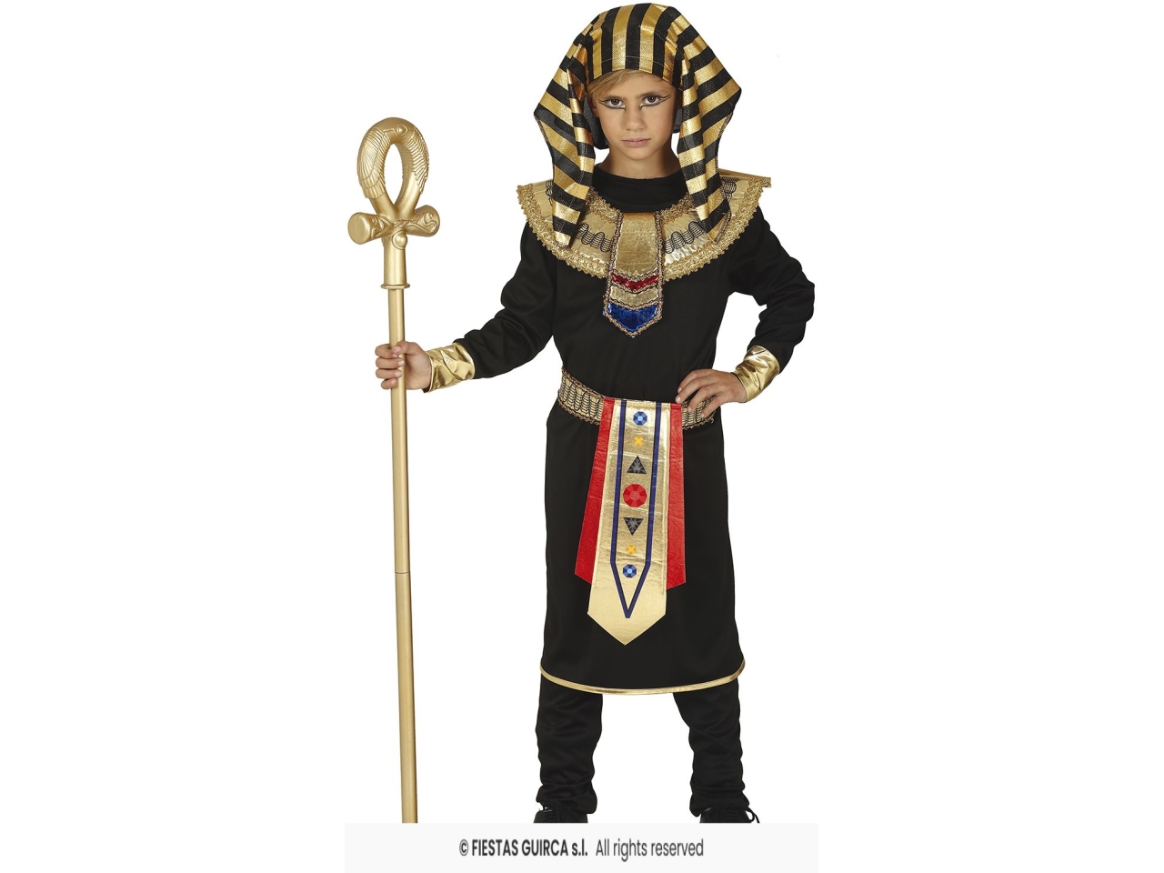 COSTUME EGIZIANA BAMBINO 3-4 ANNI 83549