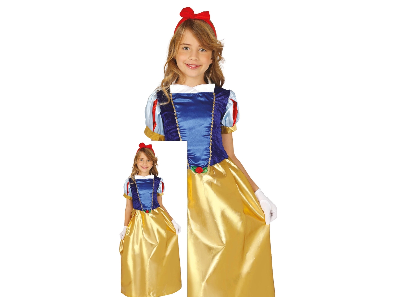 COSTUME PICCOLA PRINCIPESSA 3-4 ANNI 83770