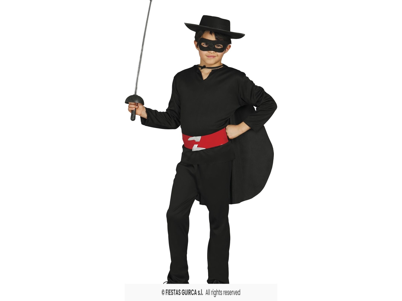 COSTUME BANDIDO 3-4 ANNI 83780 COSTUME BANDIDO 3-4 ANNI 83780